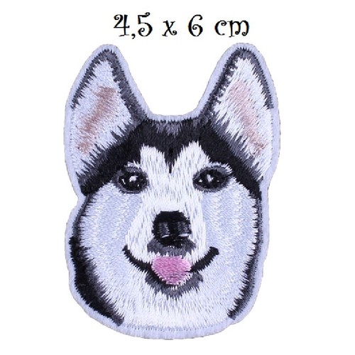écusson patch chien - Écusson,