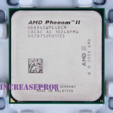 AMD Phenom II X4 960T X4 945 X4 925 Socket AM3 Processor CPU