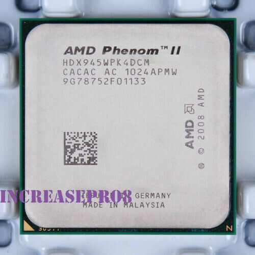 Amd phenom 960t x4 - ii,