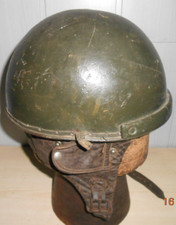 Ancien Casque De Motocycliste