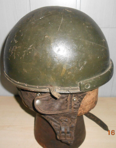 Ancien casque motocycliste - de,