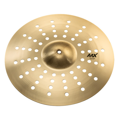 Sabian aax aero crash - sabian,