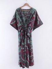 Unique Robe Maxi En Soie