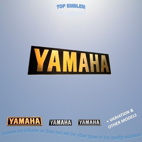 Yamaha emblème badge - yamaha,