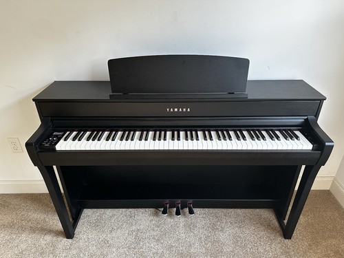 Yamaha clavinova clp - yamaha,