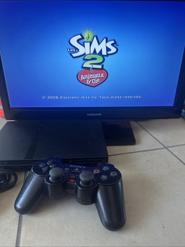 Console ps2 playstation slim - playstation, 2