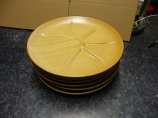 lot de 6 assiettes a fondue