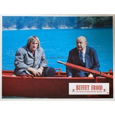BUFFET FROID French Lobby Card N06 - 10x12 in. - 1979 - Bertrand Blier, Gérard D