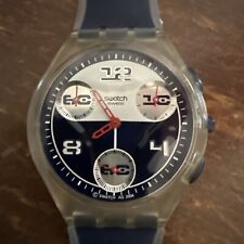 Swatch Skin Chrono Total Blue Watch SUYK112