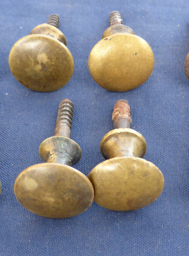 Boutons lentille ronds - boutons,