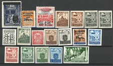 BO-6  Espagne bel ensemble de