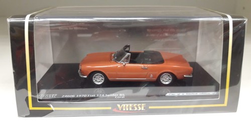 Vitesse fiat 124 - 124, spider