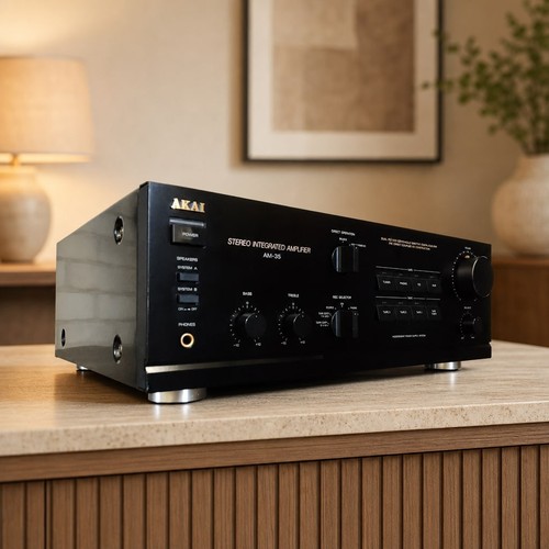 Akai rare amplificateur - am-35,