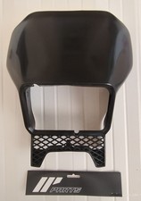Tête de fourche noire Yamaha