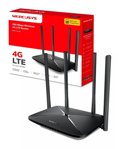 Routeur lte mercusys - routeur,