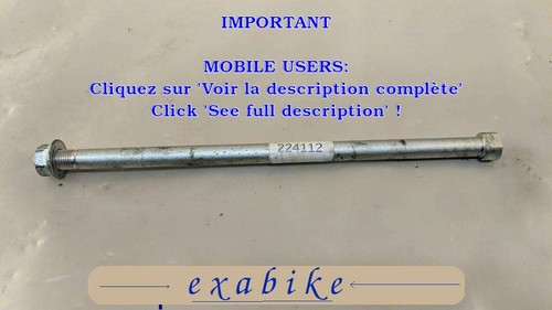 Axe moteur pour honda - axe,