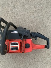 Rare Vintage Jonsered 455 Chainsaw Low Hour  Heated Handles Runs Original Bar