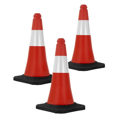 Cône signalisation - 3x,