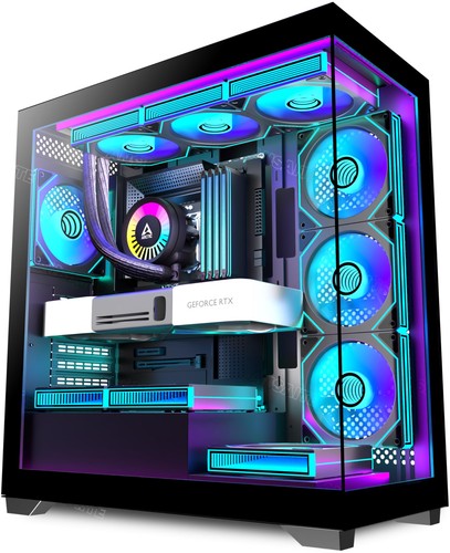 Boîtier atx ventilateurs - atx,