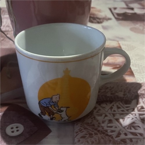 Tasse mug tintin milou - tasse, et