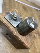 fil à plomb  outil ancien de