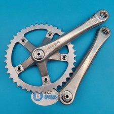 Sakae SX Square Taper Single Speed Crankset 170mm 40 Tooth 5 Bolt 110 BCD   j6