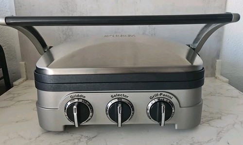 Cuisinart griddler indoor - griddler,