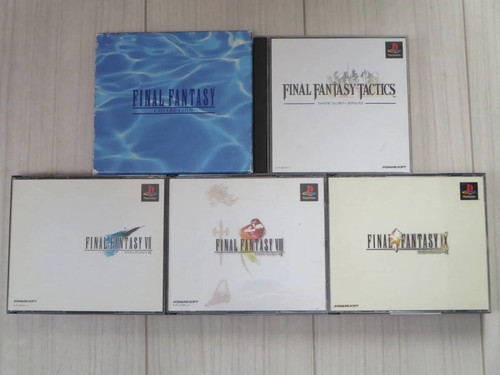 Ps1 final fantasy collection - final,