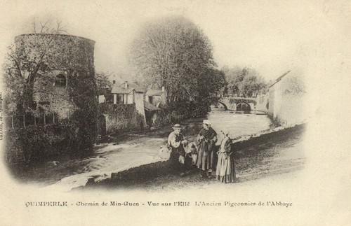 Cpa quimperle - 29,