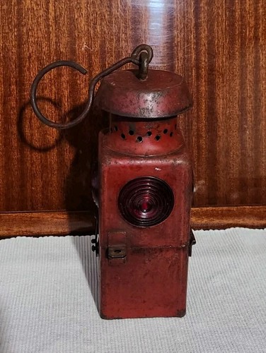 Ancienne lampe lanterne - ancienne,