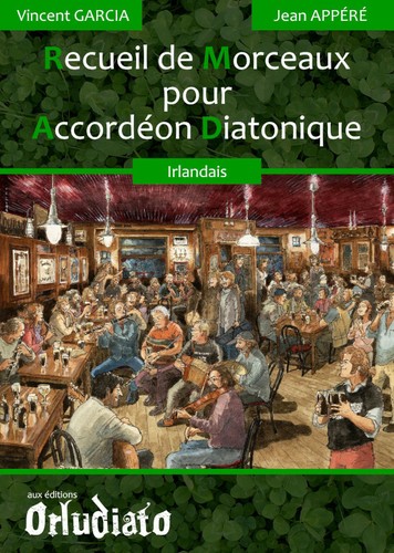 Recueil pour accordéon - recueil,