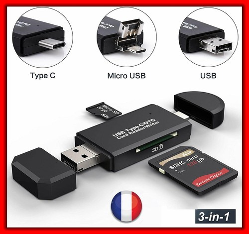 Lecteur de carte - 1,