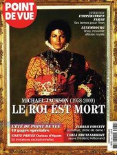 POINT DE VUE N° 3180, Michael JACKSON, Farrah FAWCETT, Farah DIBA