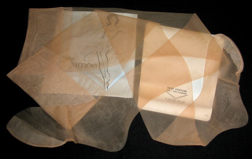 Bas vintage beige - vintage, cm)