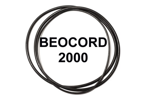 Courroies set beocord 2000 - courroies,