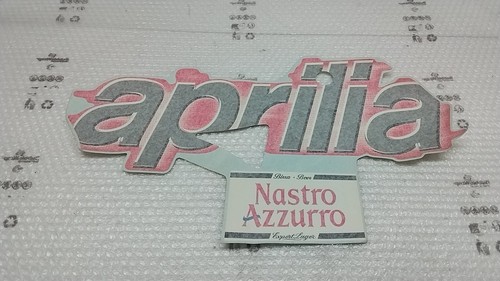Aprilia 250 adhésif - aprilia, 02