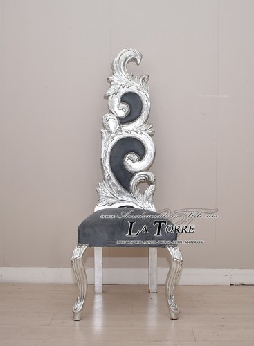 Fauteuil trône baroque sedia - fauteuil,