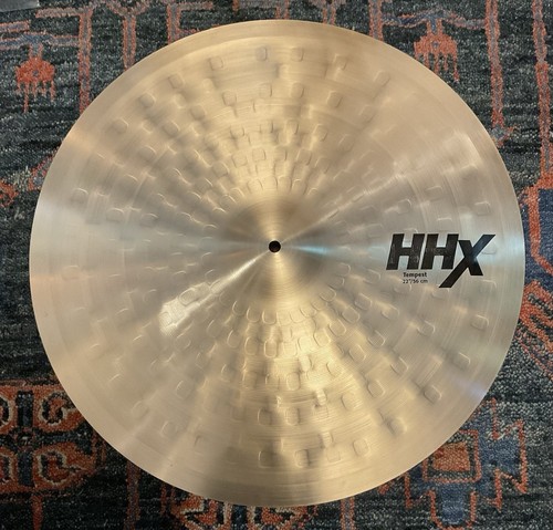 Sabian hhx tempest cymbal - hhx, 22"