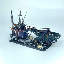 Scourgerunner Chariot - Dark Elves Warhammer Fantasy Painted Games Workshop (2)