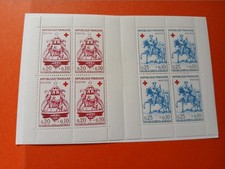 France - Carnet Croix Rouge