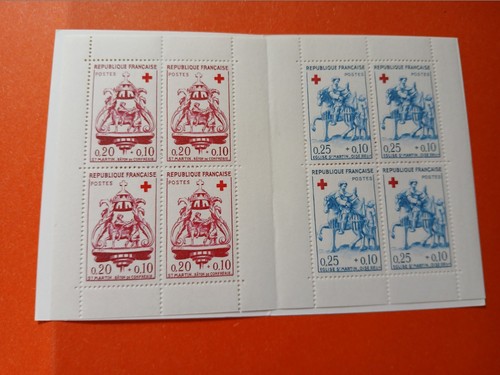 France carnet croix rouge - -,