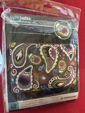 Zweigart Artiste Needelpoint Kit 1088970 Paisley Boho 15” X 10” 2015 UNUSED OPEN