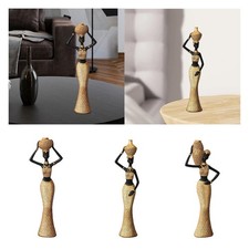 Figurine de femme africaine