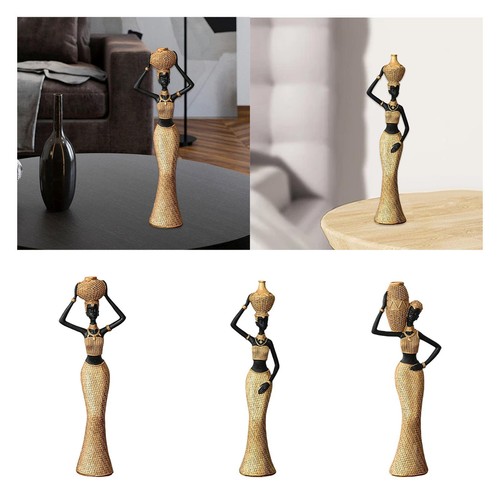 Figurine femme africaine - femme,