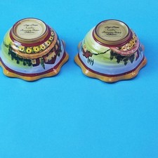 Douce Provence Countryside by Romancing Provence 6”  RUFFLED BOWL