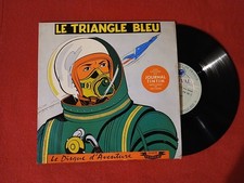 Disque vinyle Tintin Le