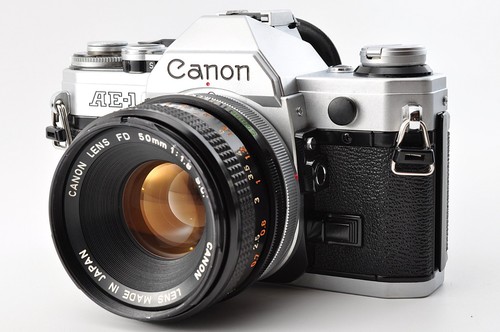 Mint canon ae 1 silver - [n,