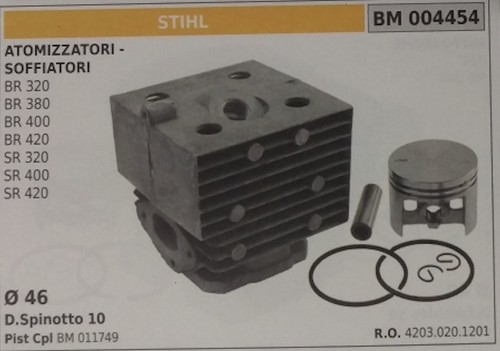 42030201201 cylindre piston - 42030201201,