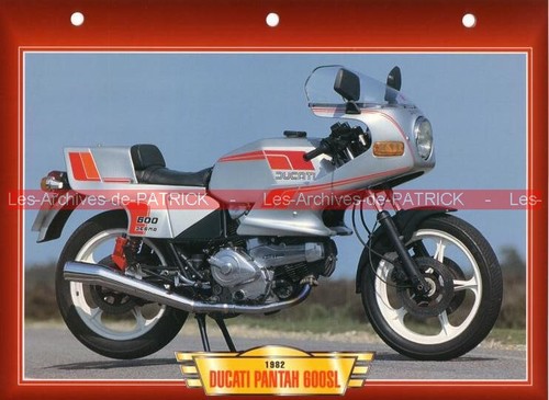 Ducati pantah 600 1982 - sl,