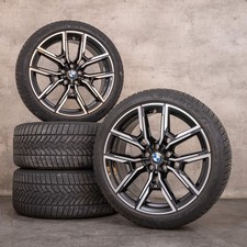 BMW Série 4 i4 pneus hiver 19